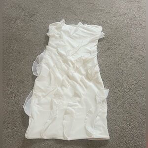 Oh Polly White Mini Dress Size 2